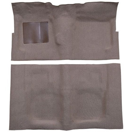 ACC Replacement Carpet Kit For 1960-1962 Ford Galaxie 2DR Hardtop 4spd Foot Wells Long Rear - CHOOSE COLOR