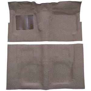 ACC Replacement Carpet Kit For 1960-1962 Ford Galaxie 2DR Hardtop 4spd Foot Wells Long Rear - CHOOSE COLOR