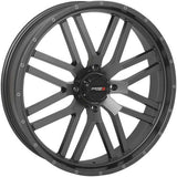 System 3 ST-3 Simulated Beadlock Gun Metal Grey Wheel 22x6.5 4/156 4+2.5 (+10mm)