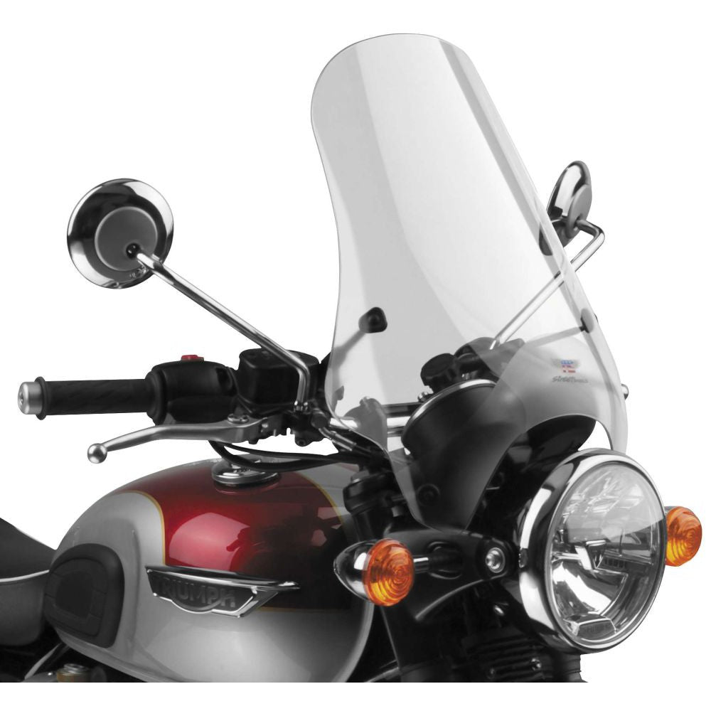 National Cycle Street Windshield 1" Clear N25012
