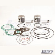 WSM Top End Rebuild Kit For Sea-Doo 650 XP 1993 .75mm Over Platinum 010-816-23P