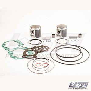 WSM Top End Rebuild Kit For Sea-Doo 650 XP 1993 .75mm Over Platinum 010-816-23P