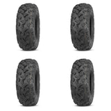 Juego de 4 neumáticos ATV QUADBOSS (QBT447 25x10-12 delantero/trasero)