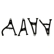 High Lifter Front Forward Upper And Lower Black Control Arms For Polaris Models MCFFA-GEN1-1-B