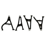 High Lifter Front Forward Upper And Lower Black Control Arms For Polaris Models MCFFA-GEN1-1-B