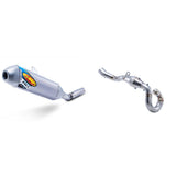 Colector SS Megabomb y silenciador deslizante Factory 4.1 RCT TI para KTM 250 SX-F 16-17