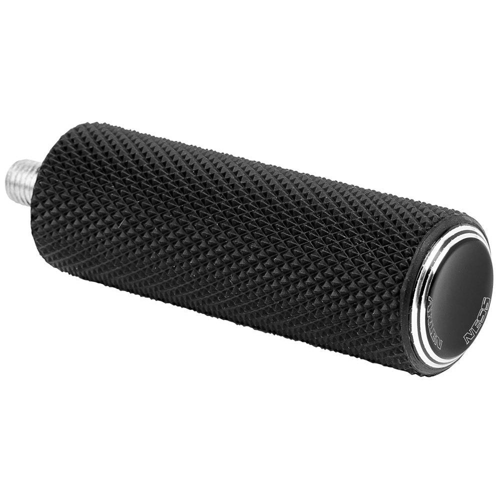 Arlen Ness Dual Ring Black Brake/Shift Pegs 07-936