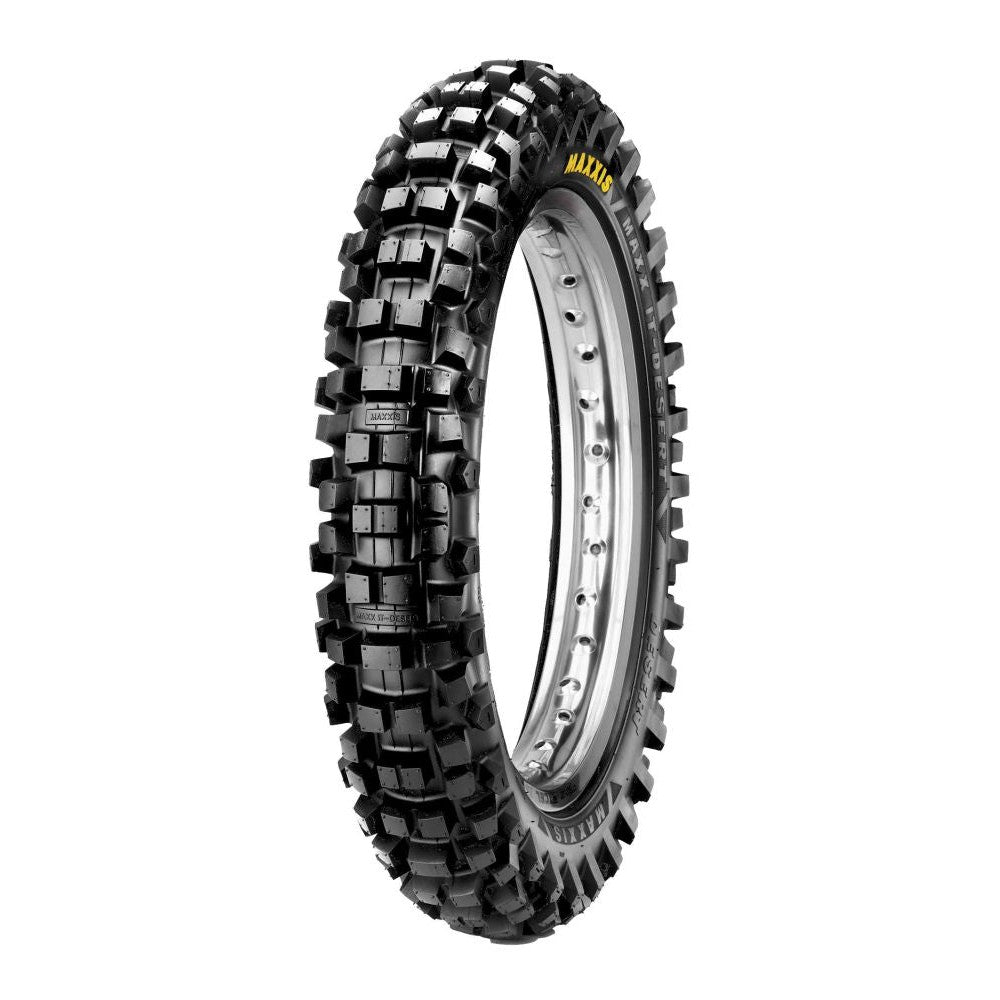 Pair of Maxxis Maxxcross Desert-IT M7305D Bias Dirt Bike Tires Rear 120/90-19 (2)