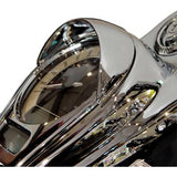 National Cycle Speedometer Cowl Chrome N7811