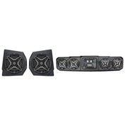 SSV Works 2 Speaker Audio Kit And 4 Speaker Overhead Sound Bar For Can-Am HD10 16-22