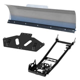 KFI 60" ATV Plow Kit Arctic-Cat 14-17 Wildcat 700 Blade Push Tubes Mid Mount NEW