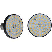 Letric Lighting Bullet Style Turn Signal Inserts Amber 1157