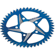 VORTEX 526AZB-44 CAT5 Blue Rear Aluminum Sprocket 520 Conv GSXR600/750/10 00