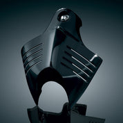 Kuryakyn Gloss Black V-Shield Horn Cover