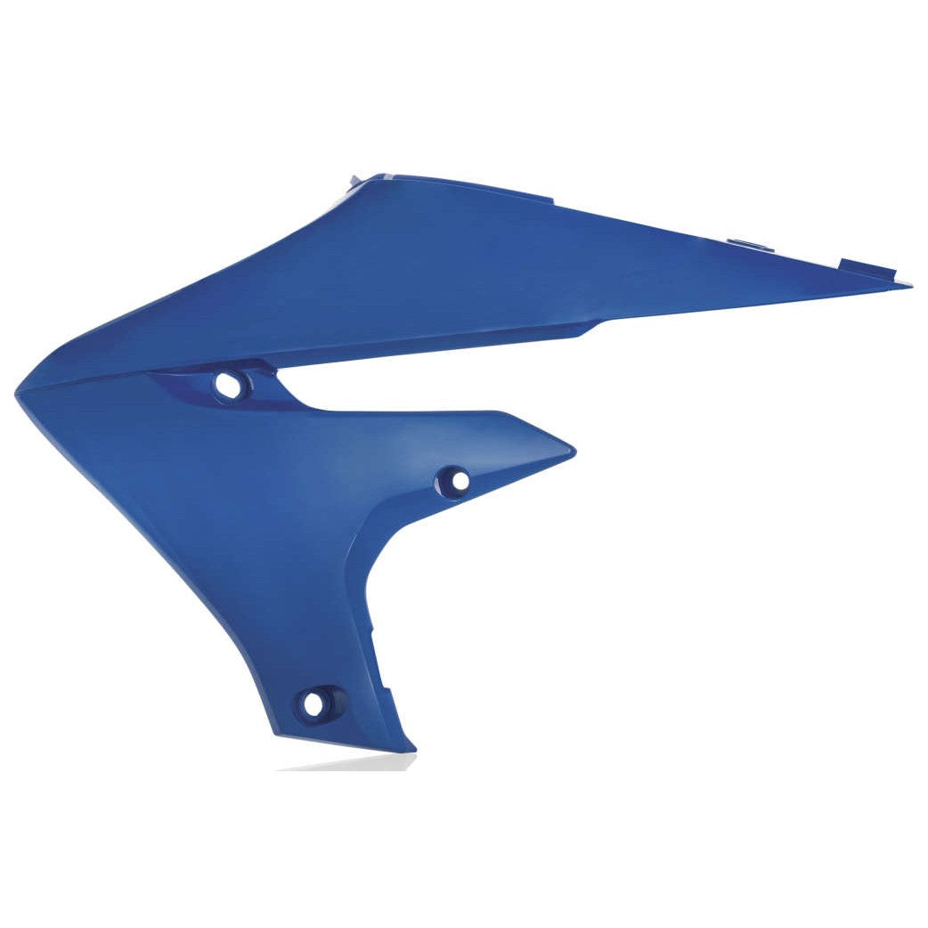 Acerbis Blue Radiator Shrouds for Yamaha - 2685870003