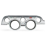 Dakota Digital 1967 Ford Mustang Reproduction Gauge Bezel Aluminum Trim 610090