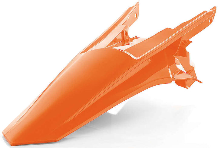 Acerbis 16 Orange Rear Fender for KTM - 2421105226