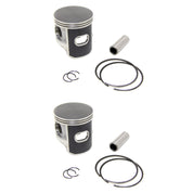 2 SPI Pistons & Full Gasket Kit 2005-2006 Polaris 900 Standard Bore 83mm