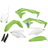 Cycra Complete Powerflow Body Kit Kawasaki Stock - 1CYC-9318-02