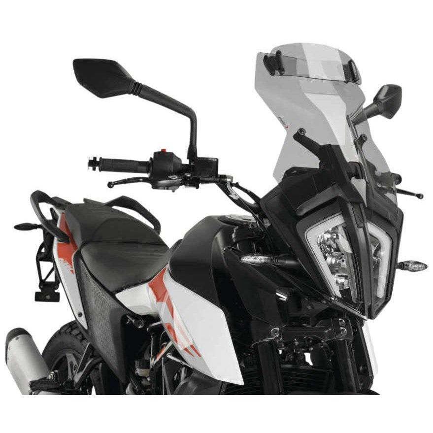 Puig Universal Windshield Touring Smoke - 20415H