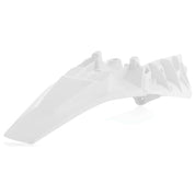 Acerbis White Rear Fender for Husqvarna - 2686440002
