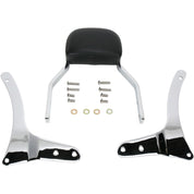 Cobra Sissy Bar 11" With Freedom Pad Chrome - 02-4750
