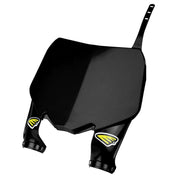 Cycra Stadium Number Plate Black - 1CYC-1209-12