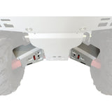 Rival Rear Aluminum A Arm Guards For Honda TRX420 / 500 FA / FE / FM IRS