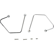 Cobra Saddlebag Supports Chrome - 02-6105