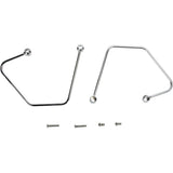 Cobra Saddlebag Supports Chrome - 02-6105