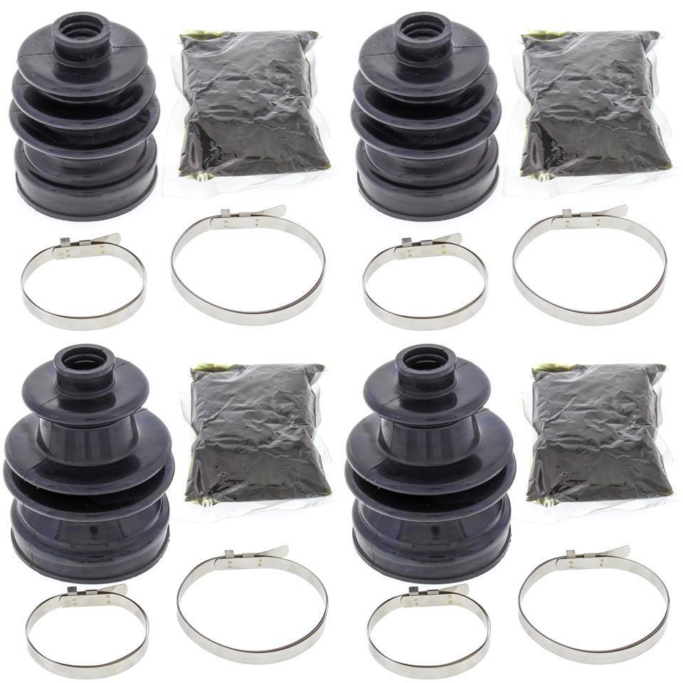 Complete Rear Inner & Outer CV Boot Repair Kit KVF750 Brute Force 08-11
