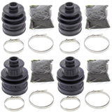 Complete Rear Inner & Outer CV Boot Repair Kit KVF750 Brute Force EPS 12-16