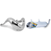 Fatty Exhaust Pipe & Turbinecore 2.1 Silencer w/ Arrestor HUSQ TE 250 2017