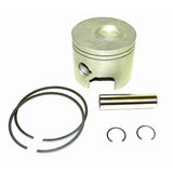 WSM Piston Kit For Mercury / Mariner 115 - 150 Hp 2.5L Optimax 2000 Starboard .015 Over