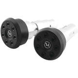 Highsider Conero Type 2 Handlebar Weights Black - 161-039