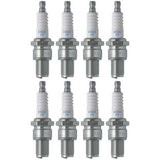 Set of 8 NGK Standard Spark Plugs for Kawasaki KX80-W 2000-1998 Engine 80cc
