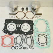 WSM Top End Rebuild Kit For Sea-Doo 951 DI 00-06 .5mm Over 010-809-12