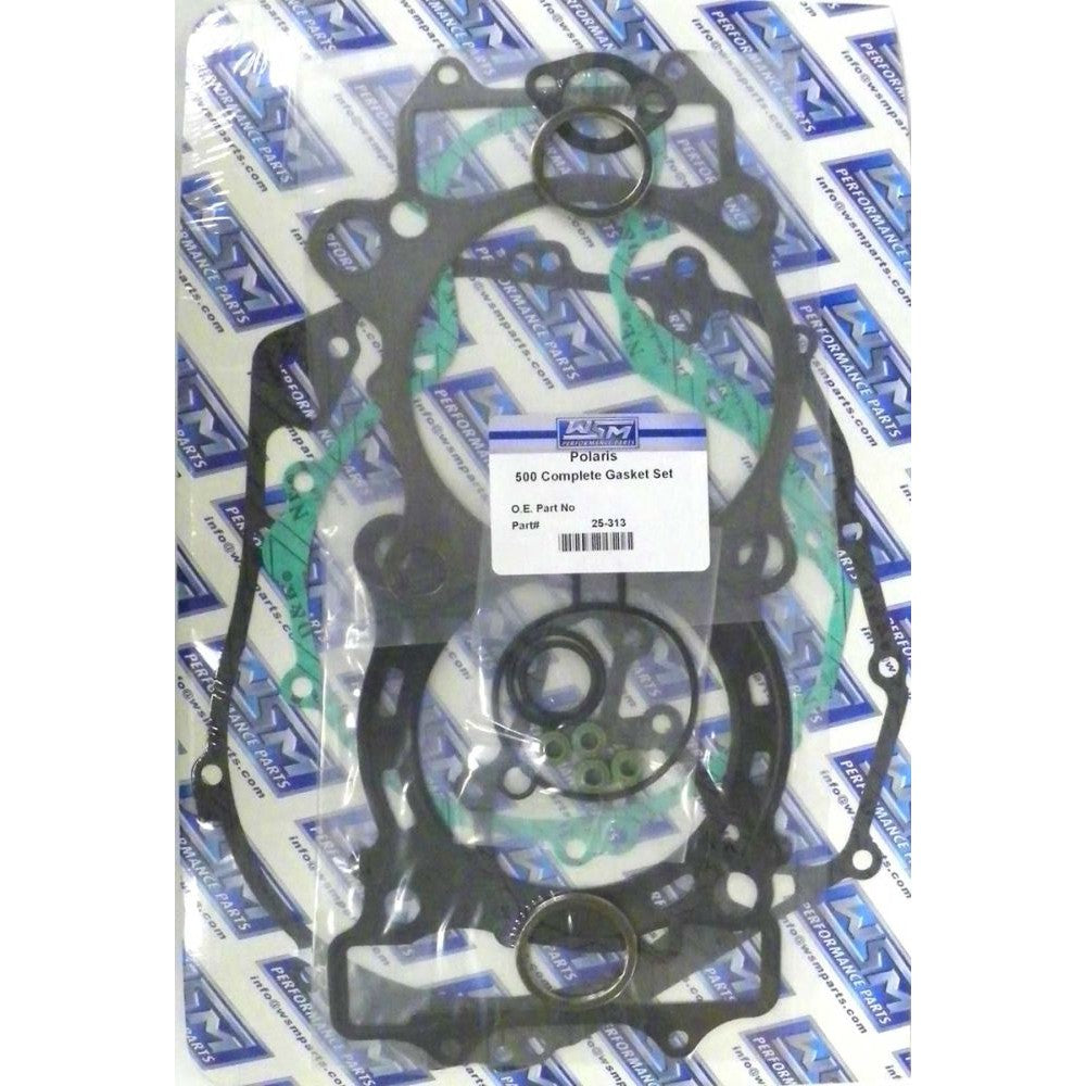 WSM Complete Gasket Kit For Polaris 500 Outlaw / Predator 05-07 25-313
