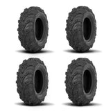 ITP Two Each Mud Lite II Tires Front [27x9-14] And Mud Lite II Tires Rear [27x11-14]