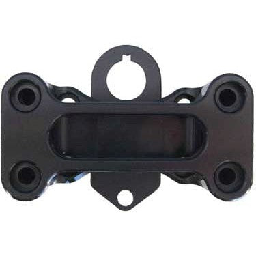 Modquad Raised Handlebar Clamp Black