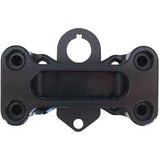 Modquad Raised Handlebar Clamp Black