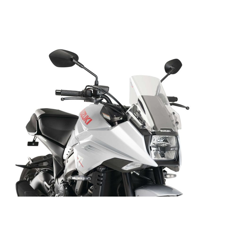 Puig Adventure Touring Windshield Clear - 3637W