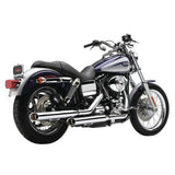 Cobra 3" Slip-On Mufflers with Tip Chrome - 6005