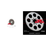 Front & Rear Steel Sprocket Kit for ATV/UTV SUZUKI LT50 1997-2001