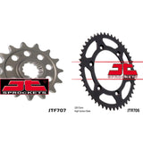 Front & Rear Sprocket Kit for APRILIA 450 SXV 06-12 JT Sprockets
