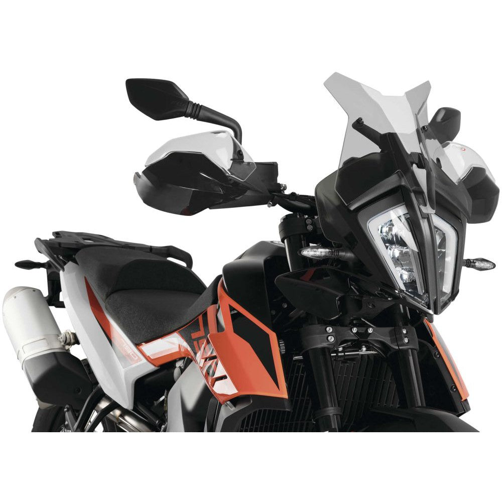 Puig Adventure Touring Windshield Smoke - 3738H