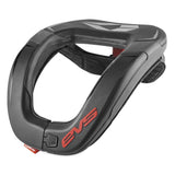 EVS Youth R4 Race Collar Black - R4-BK-Y