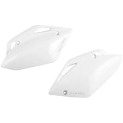 Acerbis White Side Number Plate for Honda - 2084560002