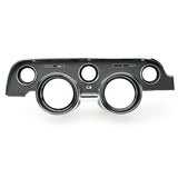 Dakota Digital 68 Ford Mustang Reproduction Black Camera Case Gauge Bezel 610091