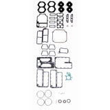 Kit de juntas WSM para cabezal de potencia Johnson/Evinrude de 85 a 140 HP, 4 cilindros, flujo cruzado
